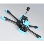 Foxeer 5/6-Inch  Wheelbase Frame Carbon Fiber Drone Frame Kit 5.5mm Arm Thickness for RC Racing Drone